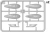 MiniArt 48060 P-47M THUNDERBOLT. DORSAL FIN. BASIC KIT 1/48